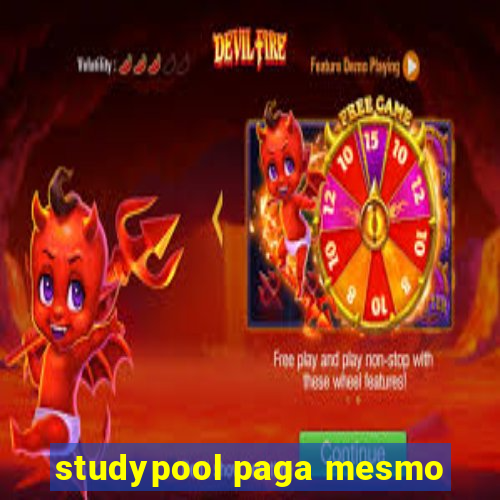 studypool paga mesmo